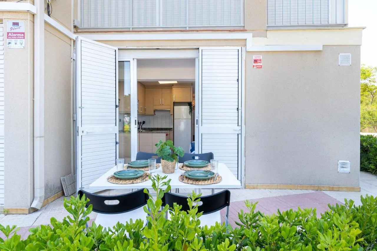 Apartamento Mediterranean Way - Paradis Playa La Pineda 0*,